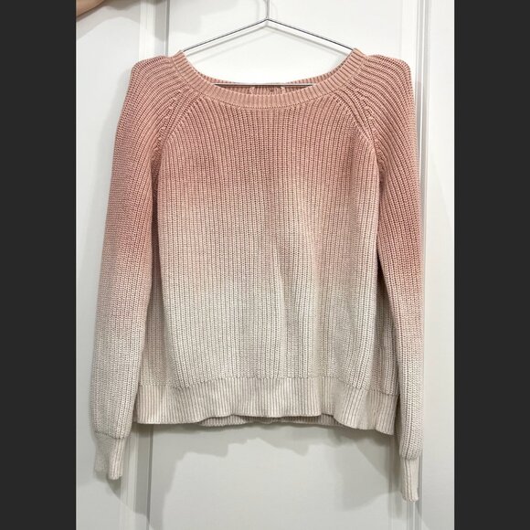 Lucky Brand Ombre Sweater Size L - Picture 1 of 5